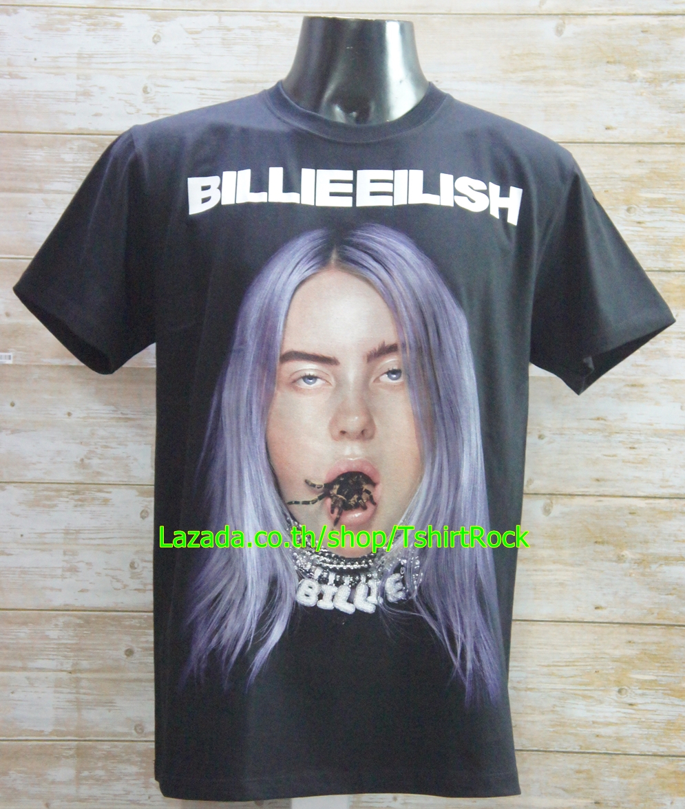 billie eilish t shirt lazada