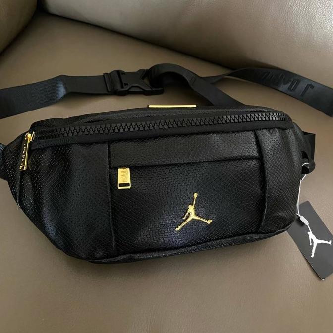 jordan waist bag black