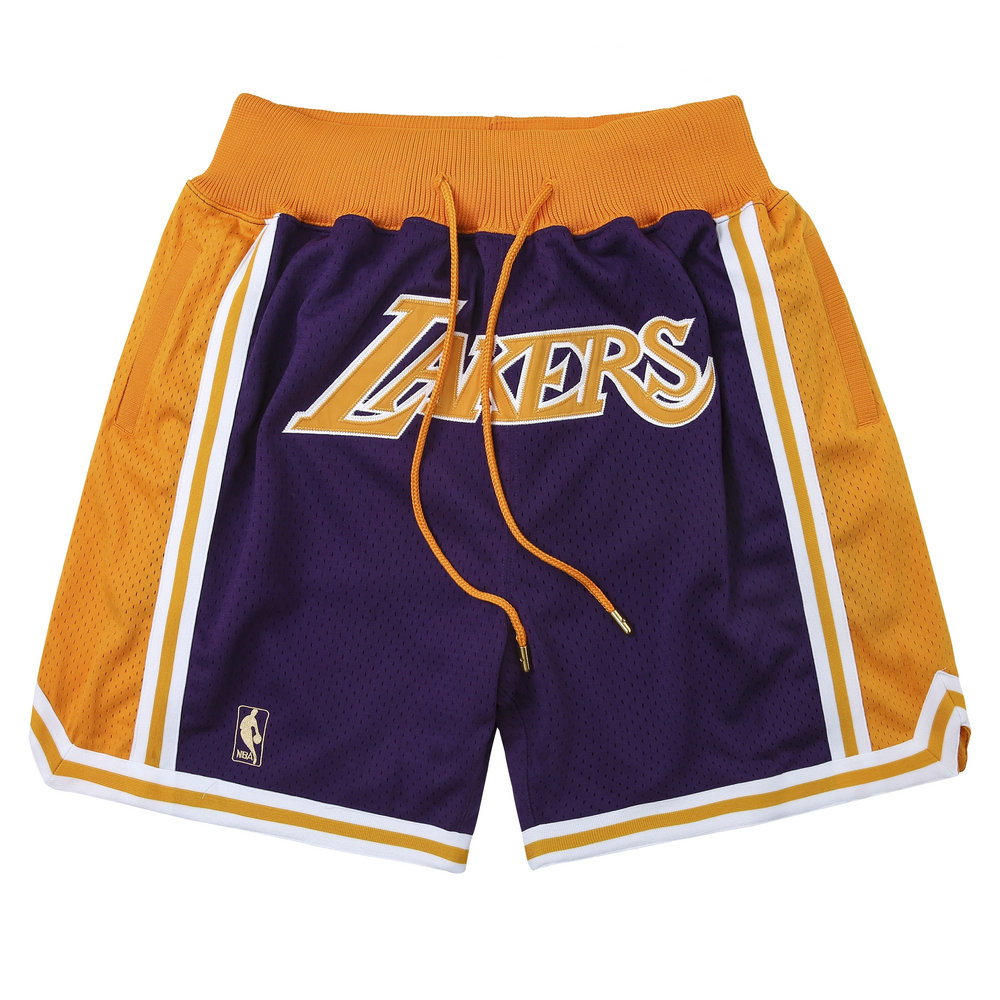 Los Angeles Lakers Shorts ถูกที่สุด 