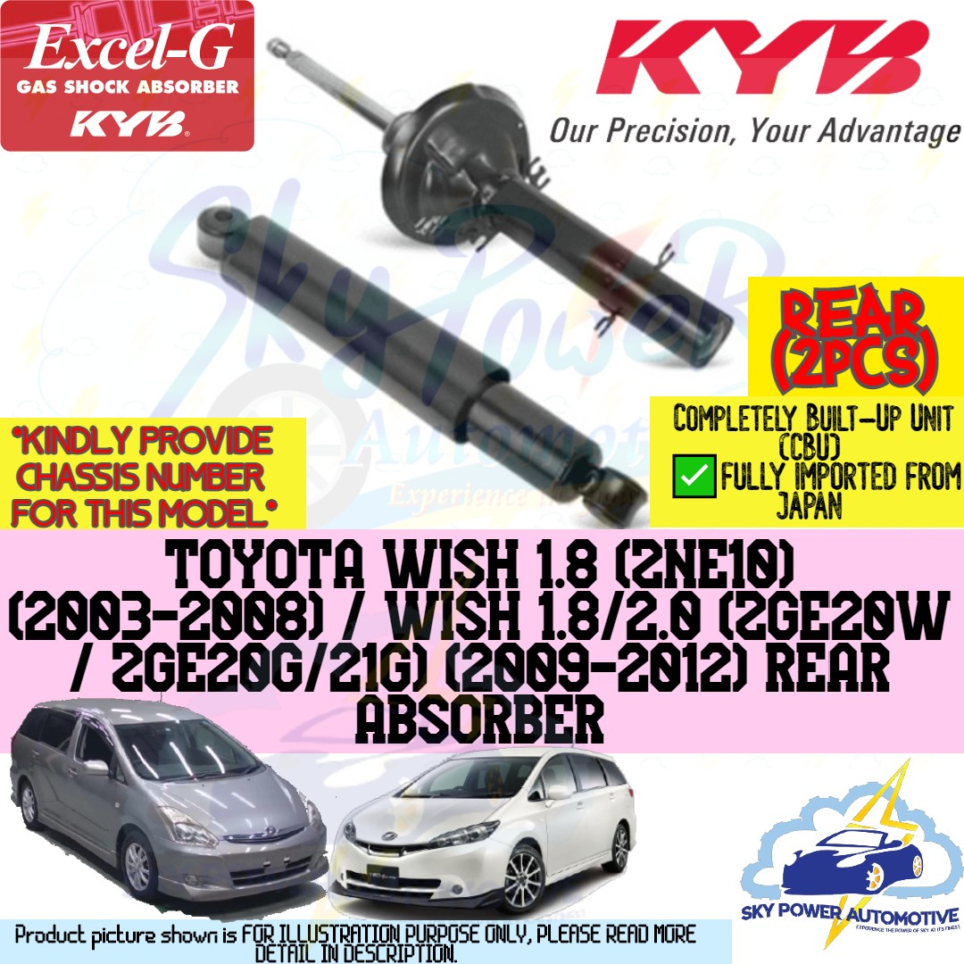 Toyota Wish Absorber Price Promotion Nov 2021 Biggo Malaysia