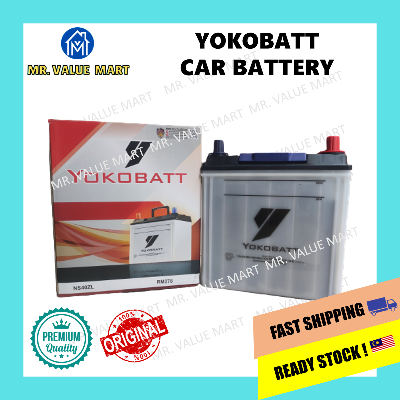 Battery Kereta Yokohama Price Promotion Jul 2021 Biggo Malaysia