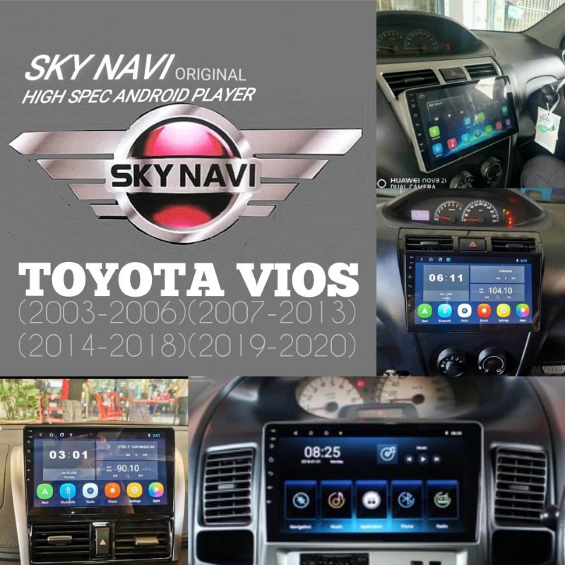 Android Car Player Toyota Vios 2019 Price Promotion Jan 2021 Biggo Malaysia