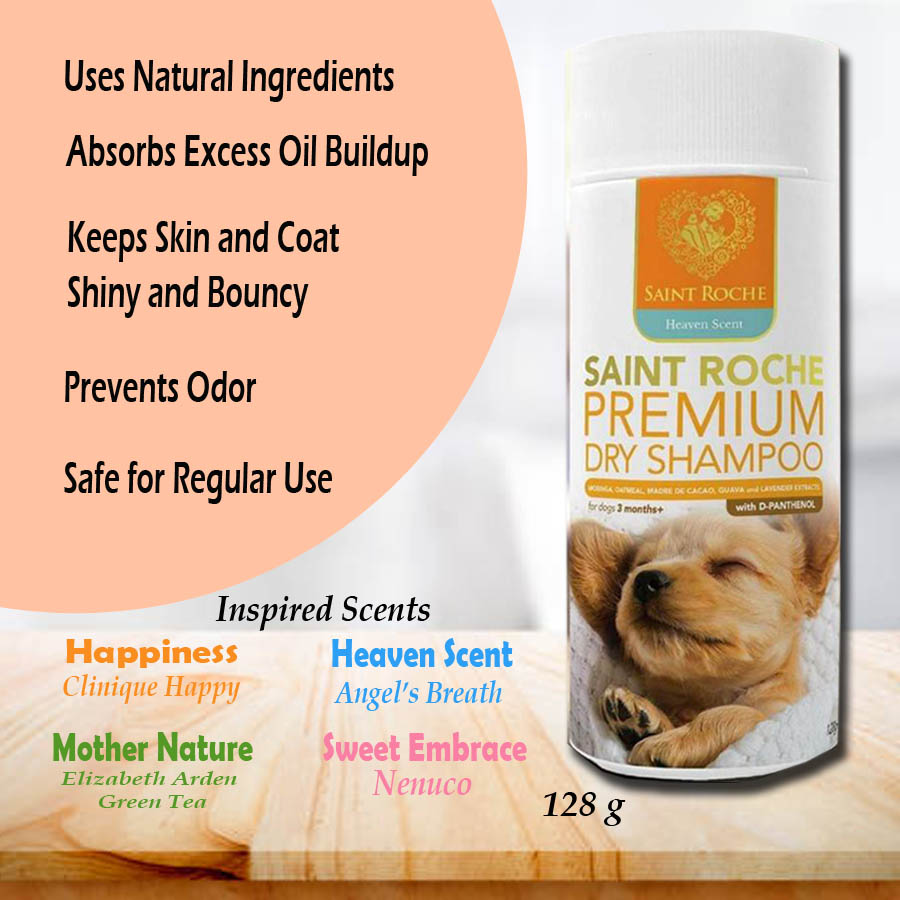 saint roche dry shampoo