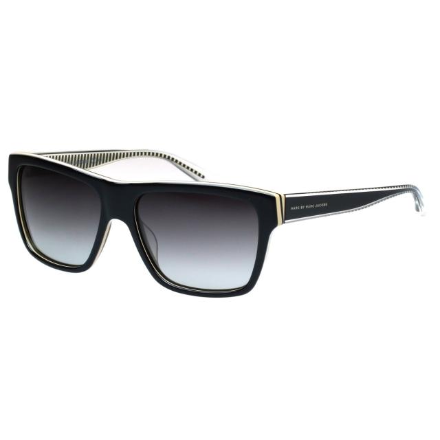 【marc by marc jacobs】-时尚太阳眼镜(黑色)