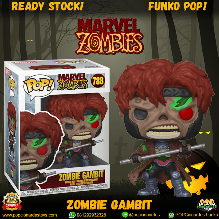 zombie marvel pop