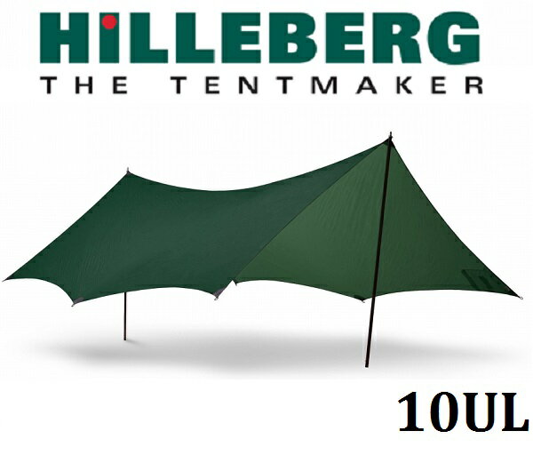 hilleberg tarp 10 ul/外帐/天幕/登山帐篷 021961 绿色 350x290cm