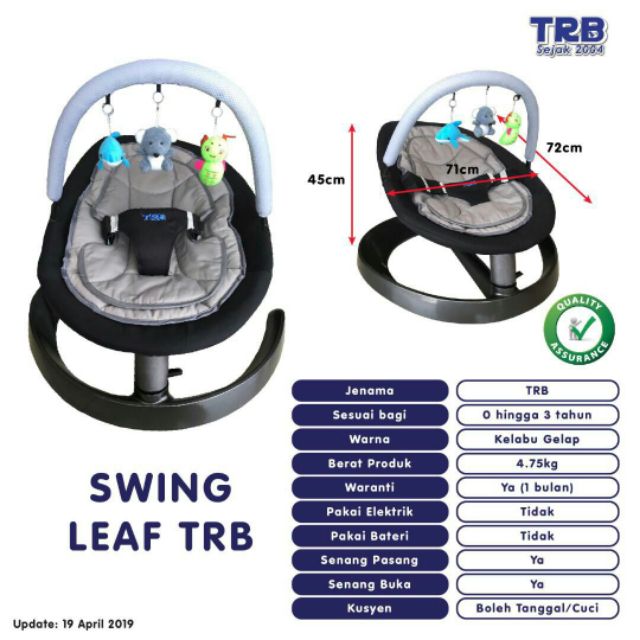 swing leaf trb