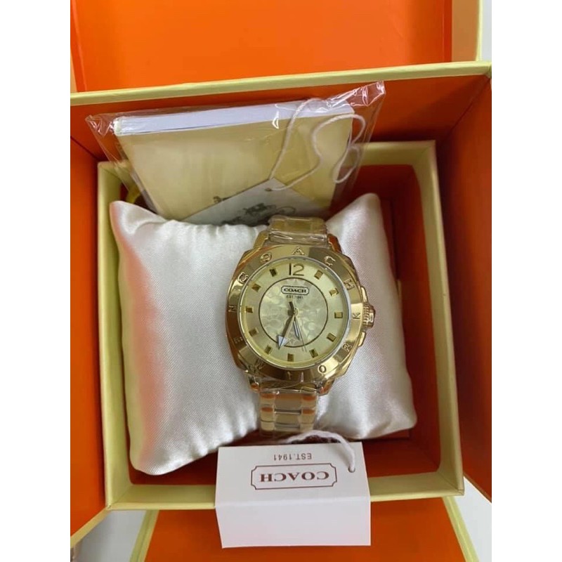 coach est 1941 watch price