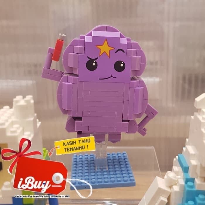 miniso adventure time lego