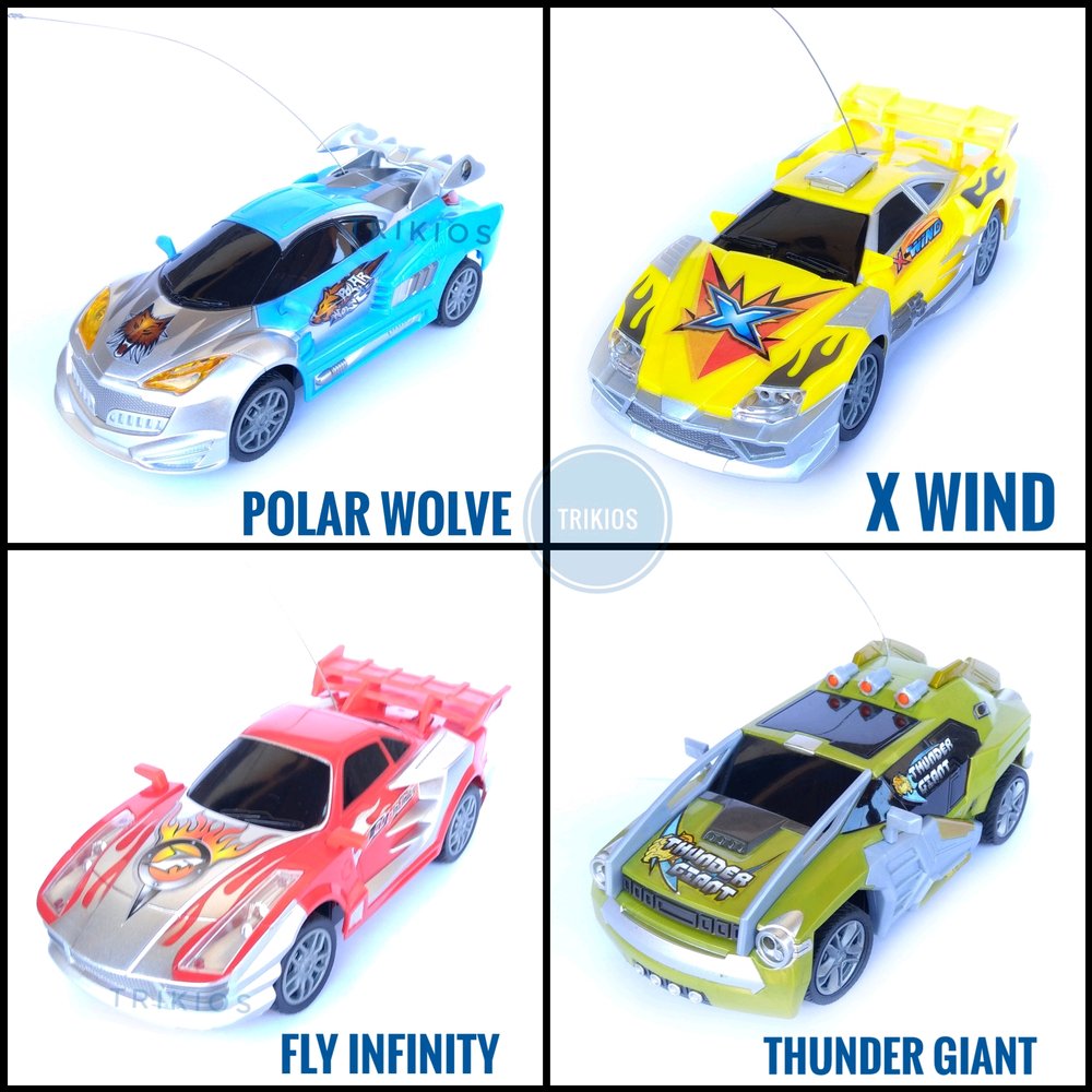 auldey flash and dash rc car