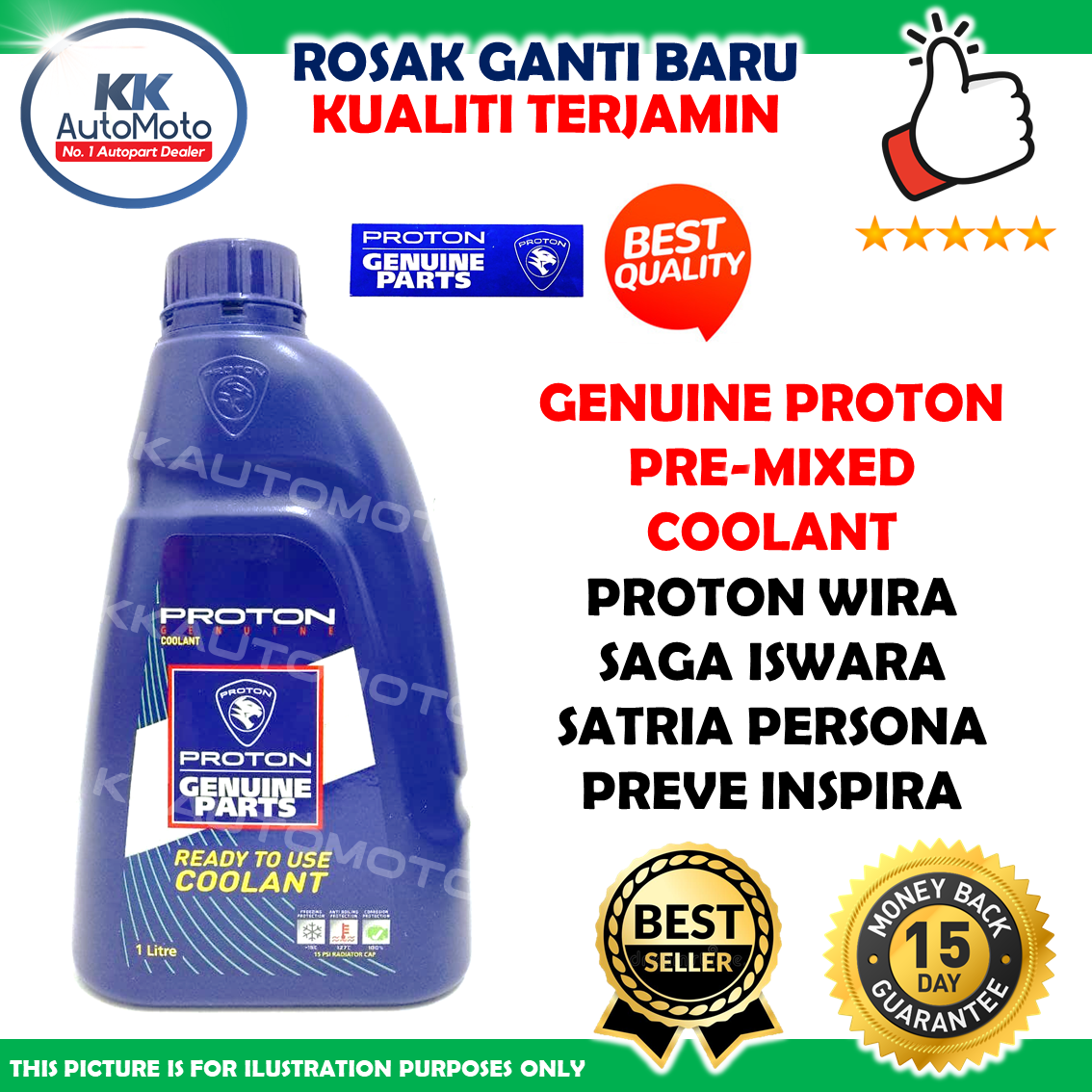 Coolant Proton Persona Price u0026 Promotion - Nov 2021 BigGo Malaysia