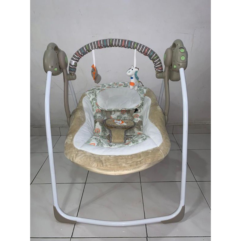 large electric baby swing