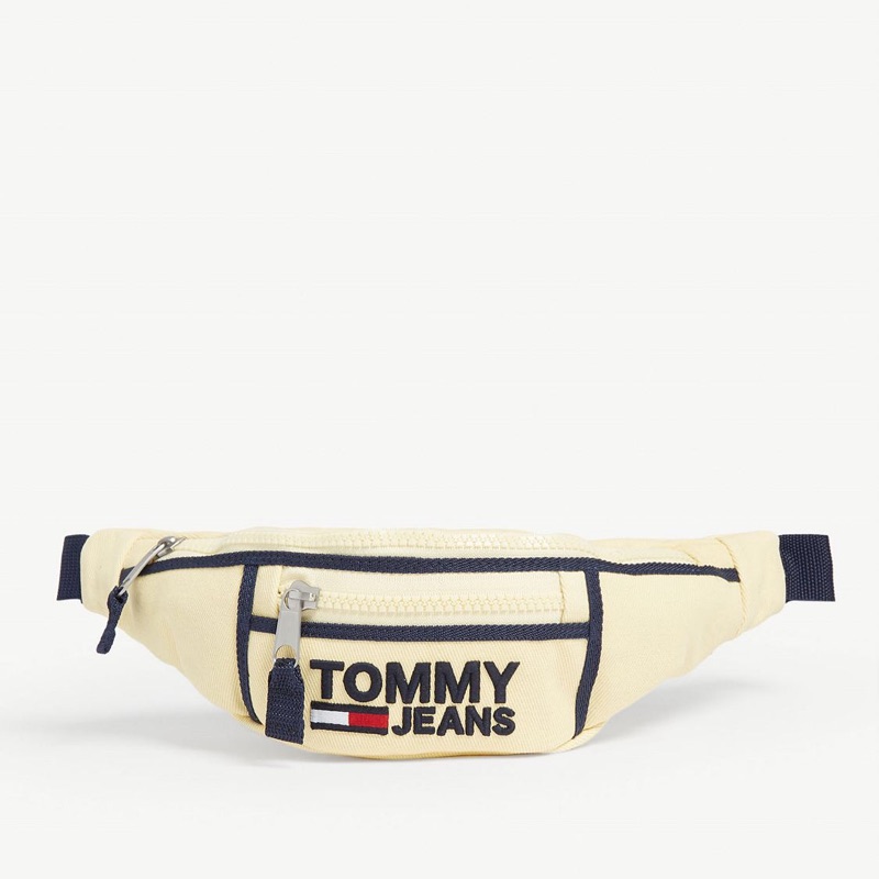 tommy jeans crest heritage sling bag