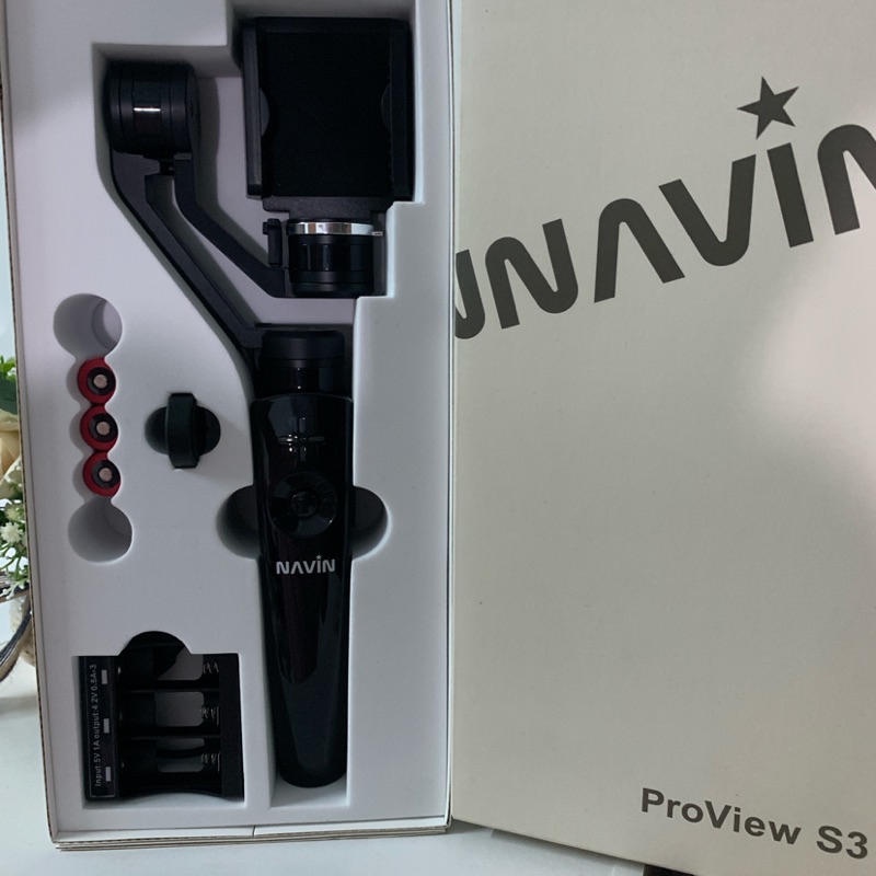 Navin北極星proview S3 手機穩定器在拍賣的價格推薦 2020年7月 比價比個夠biggo