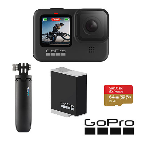 GoPro Hero7 BLACK ＋ shorty ＋バッテリー＋メモリー | accentdental