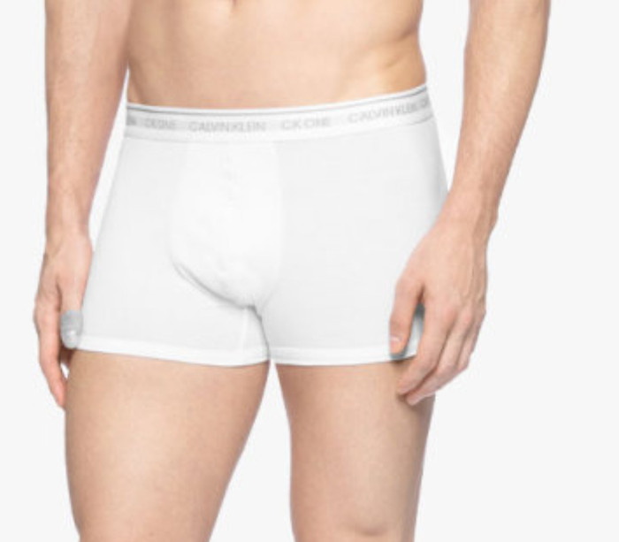 mens white calvin klein boxers