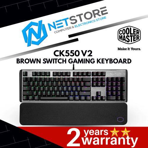 Cooler Master Ck550 Brown Price Promotion Apr 21 Biggo Malaysia