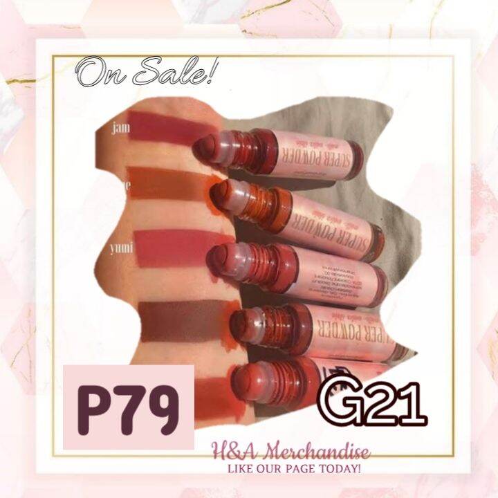 G21 Liptint Price Voucher Jul 21 Biggo Philippines