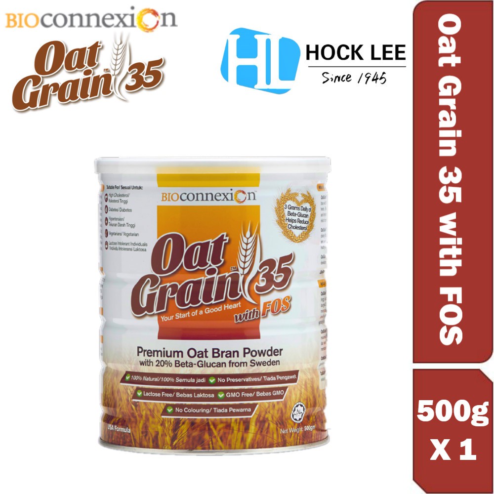 Oat Grain 35 With Fos 500gm Coles Pharmacy