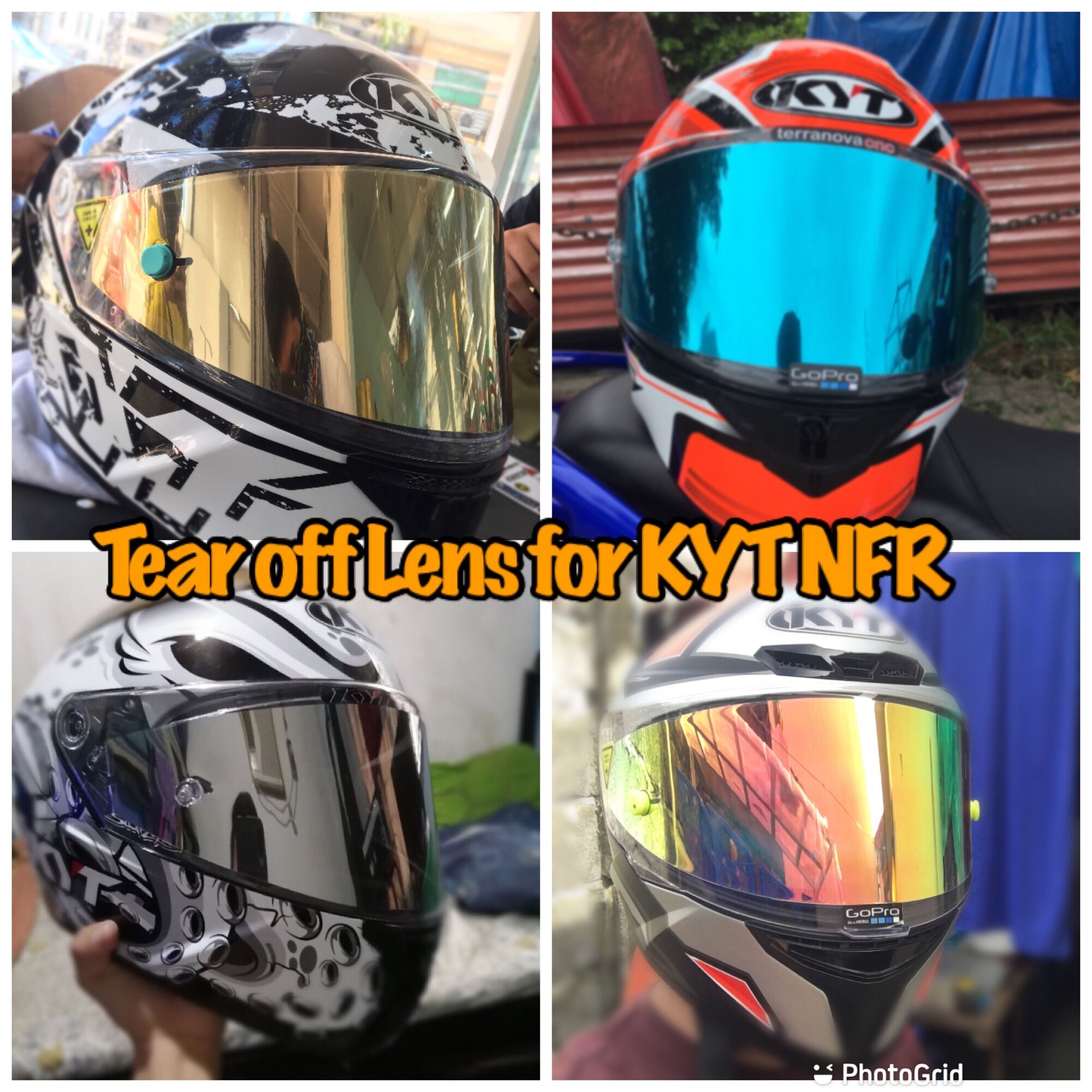 kyt nfr iridium blue lens