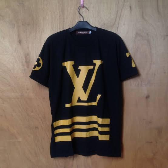 Harga Louis Vuitton Pria Original Kaos 