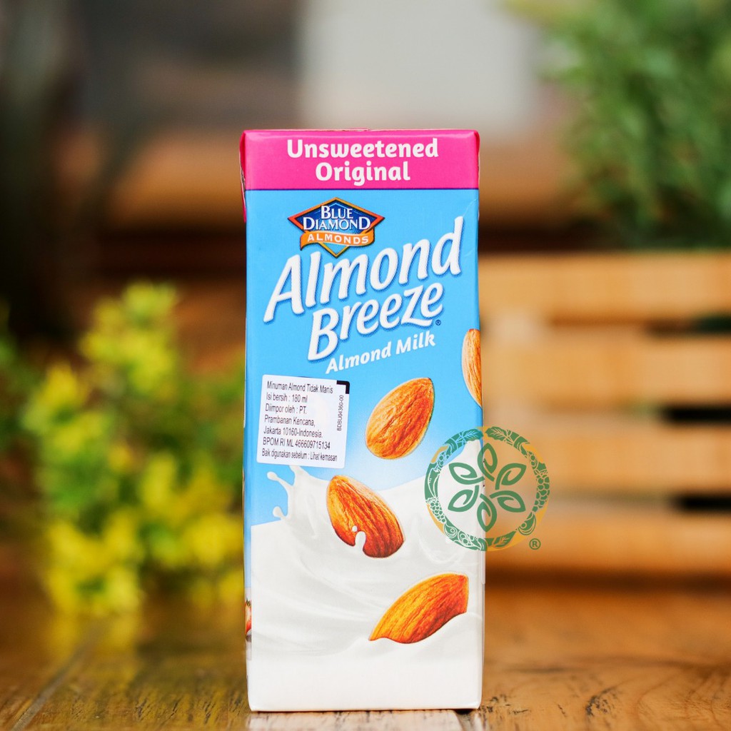 blue diamond almond milk calcium