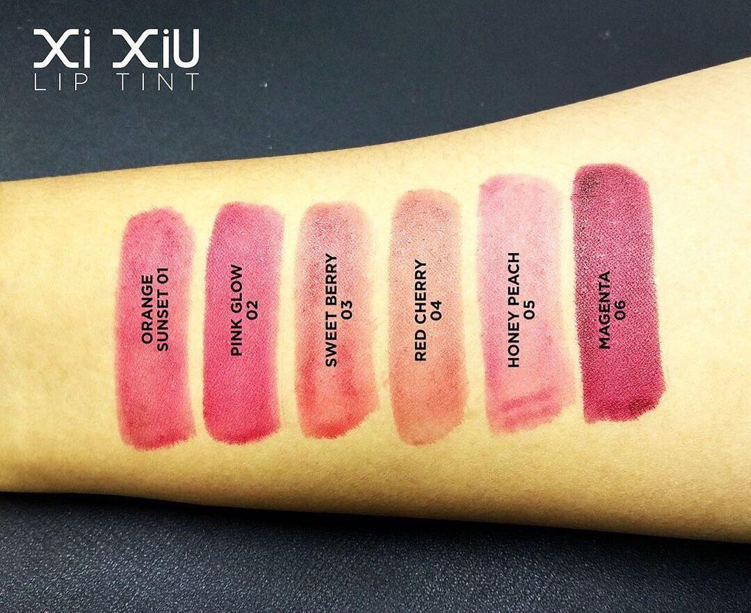 lip tint xiu xiu