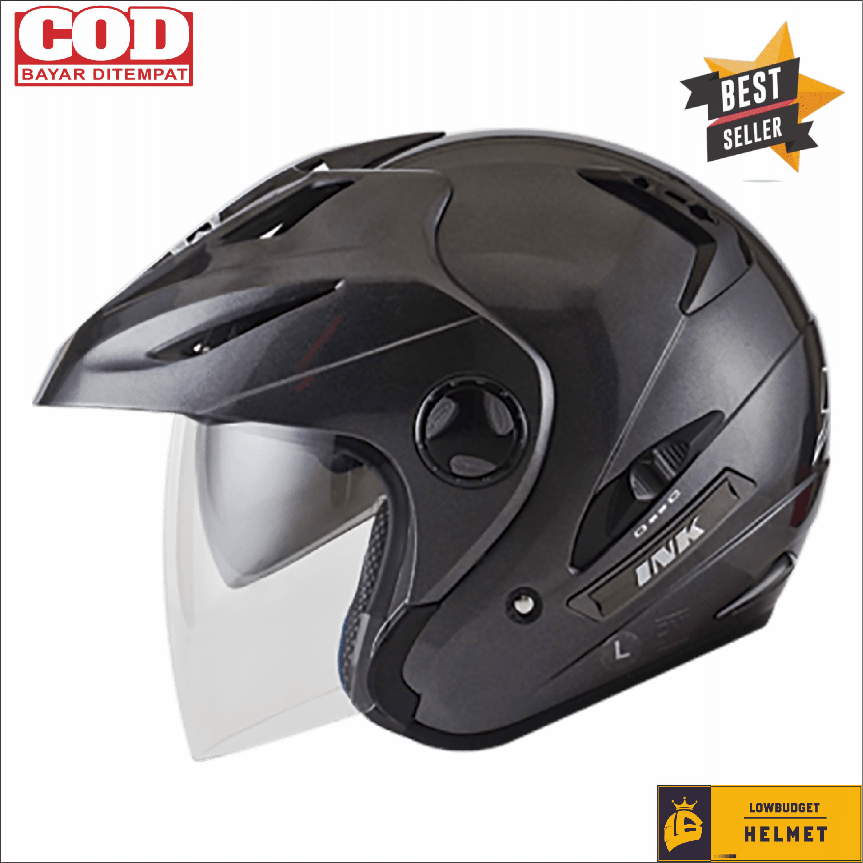 helm ink double visor