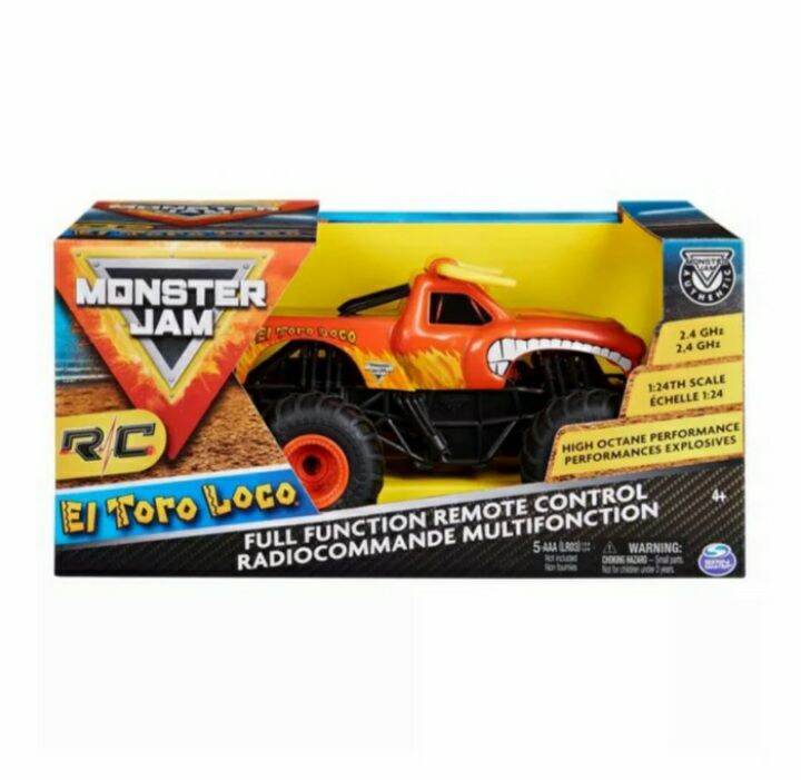 remote control monster truck el toro loco