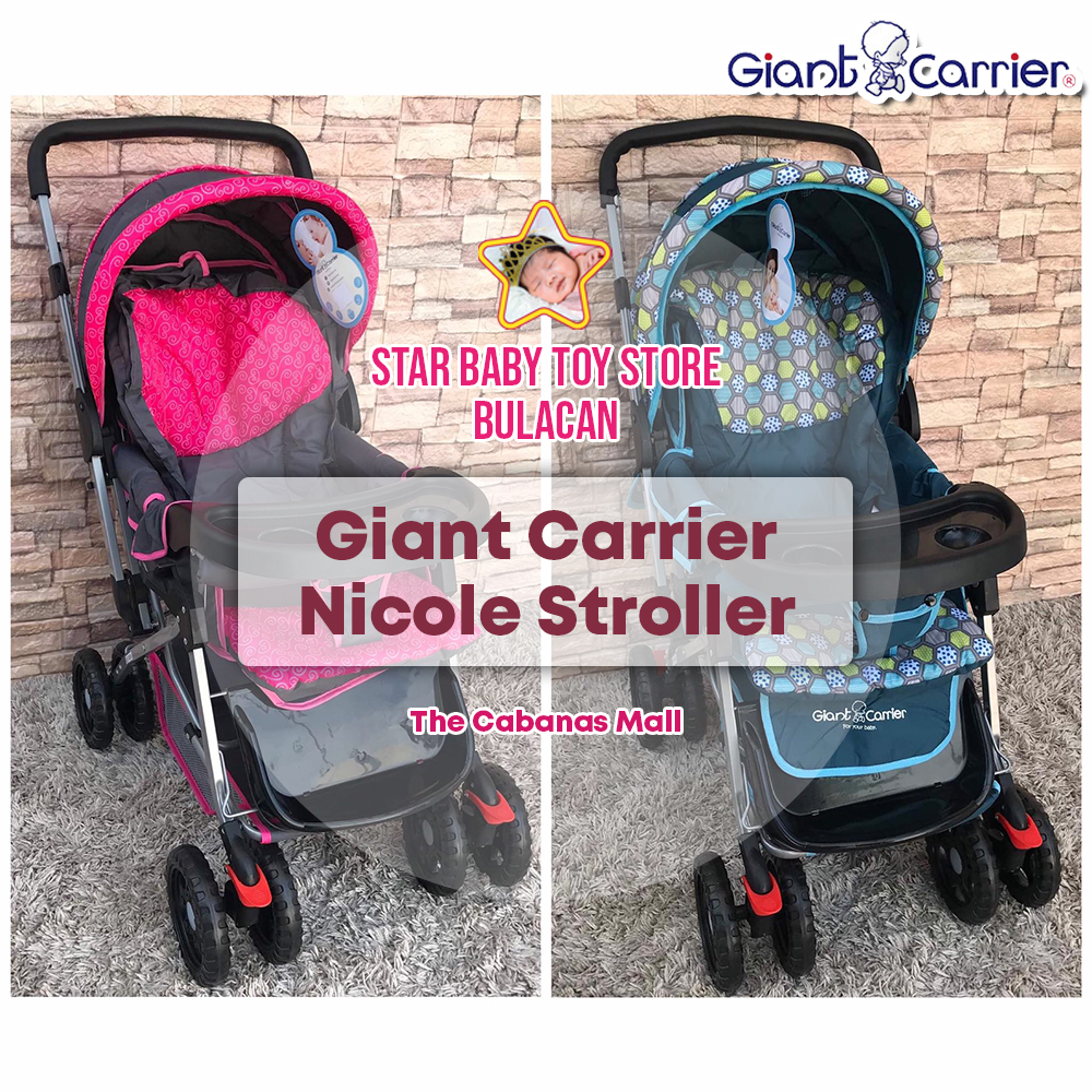 giant carrier sage stroller