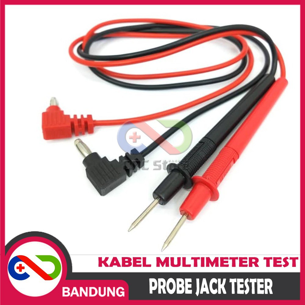 July Gifts 2mm Test Probe Accessories Test Lead forTesting IC Component Packaging for Digital Multimeter Test Line 