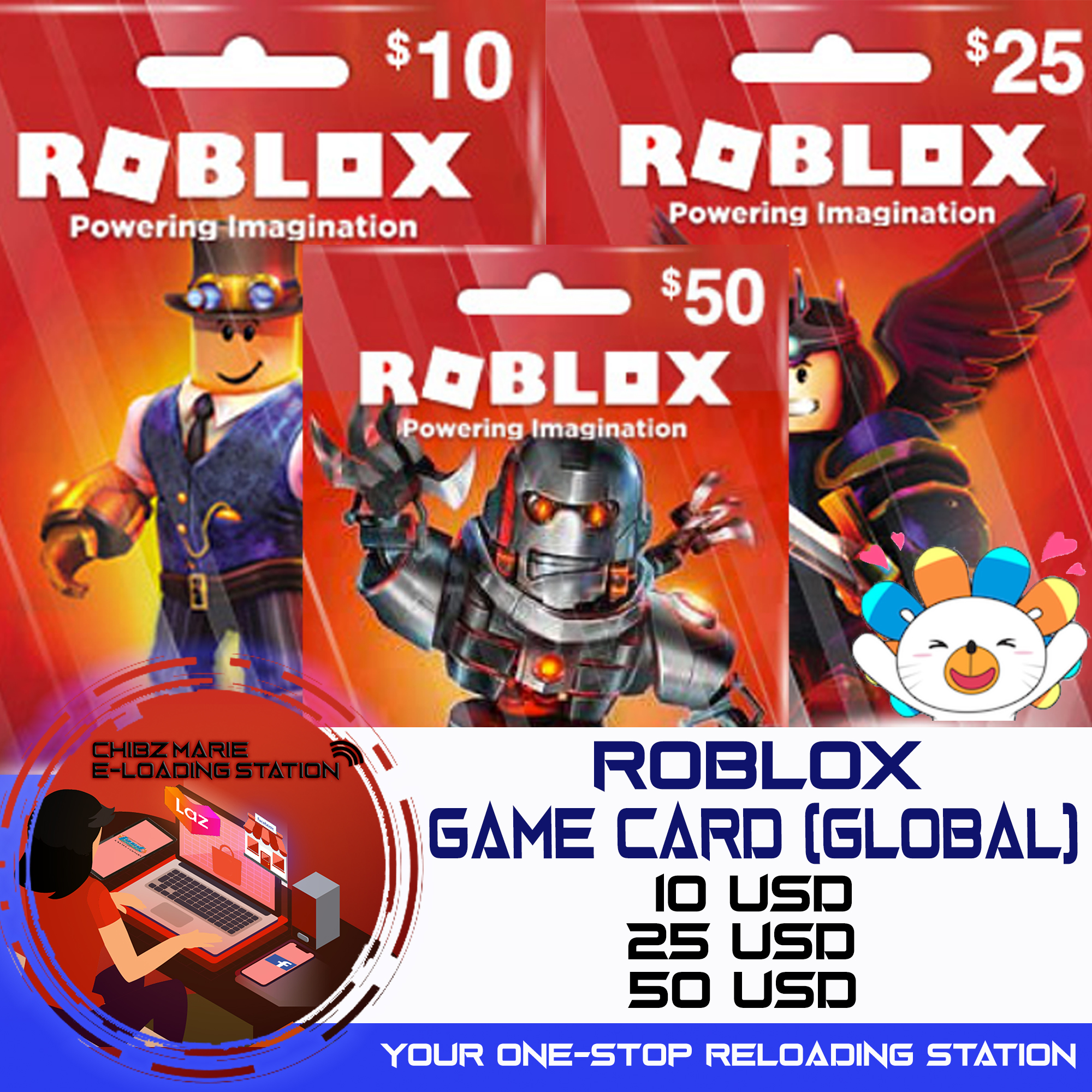 Robux Card Price Voucher Jul 2021 Biggo Philippines - robux price list philippines