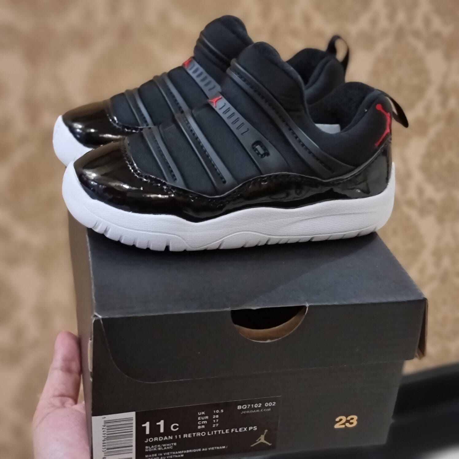 retro 11 little flex