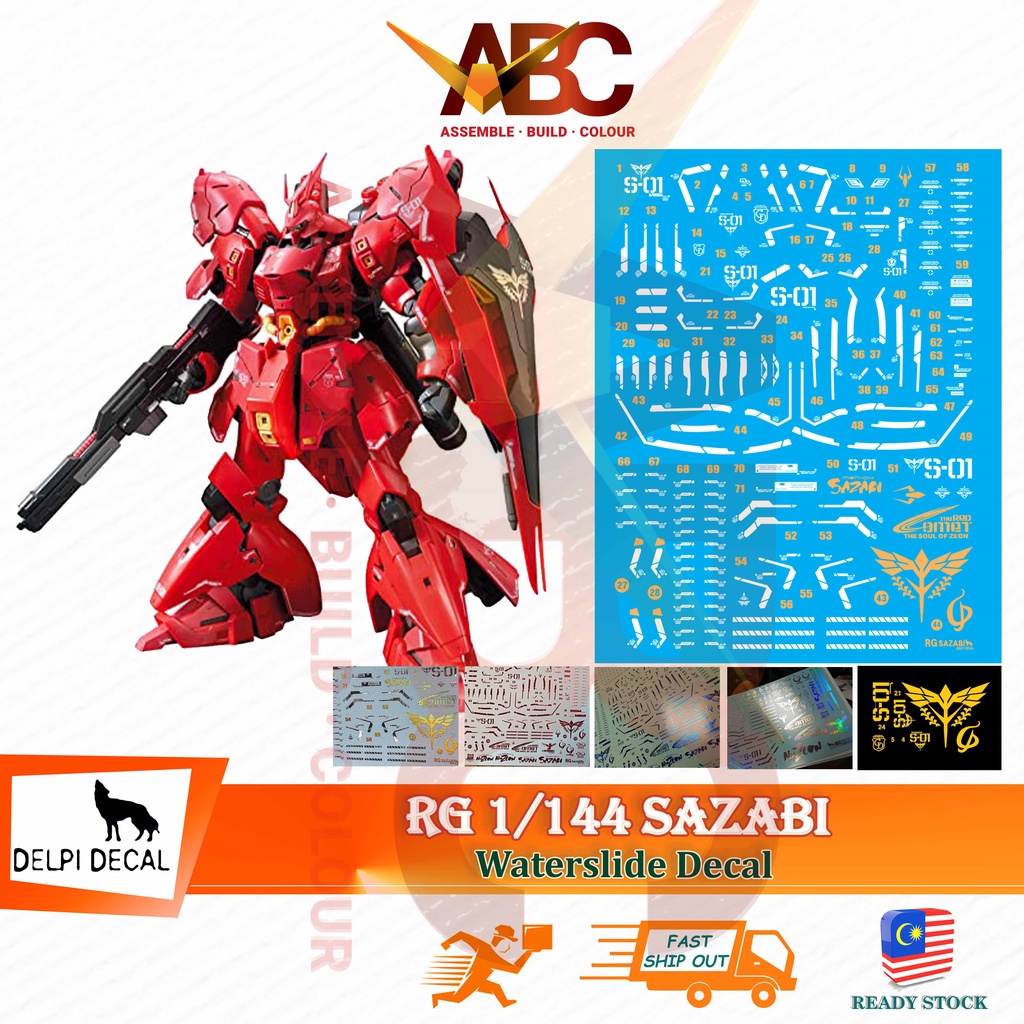 Msn Sazabi Rg Price Promotion Jan 23 Biggo Malaysia