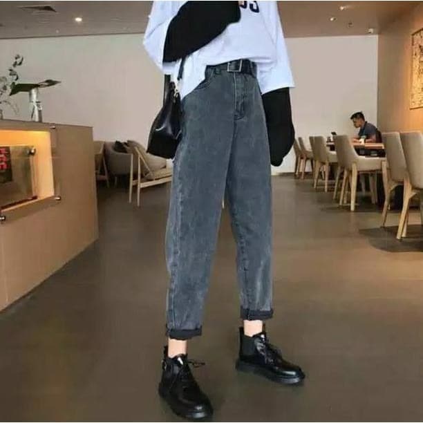 Harga Acid Jeans Pinggang Karet Terbaru 