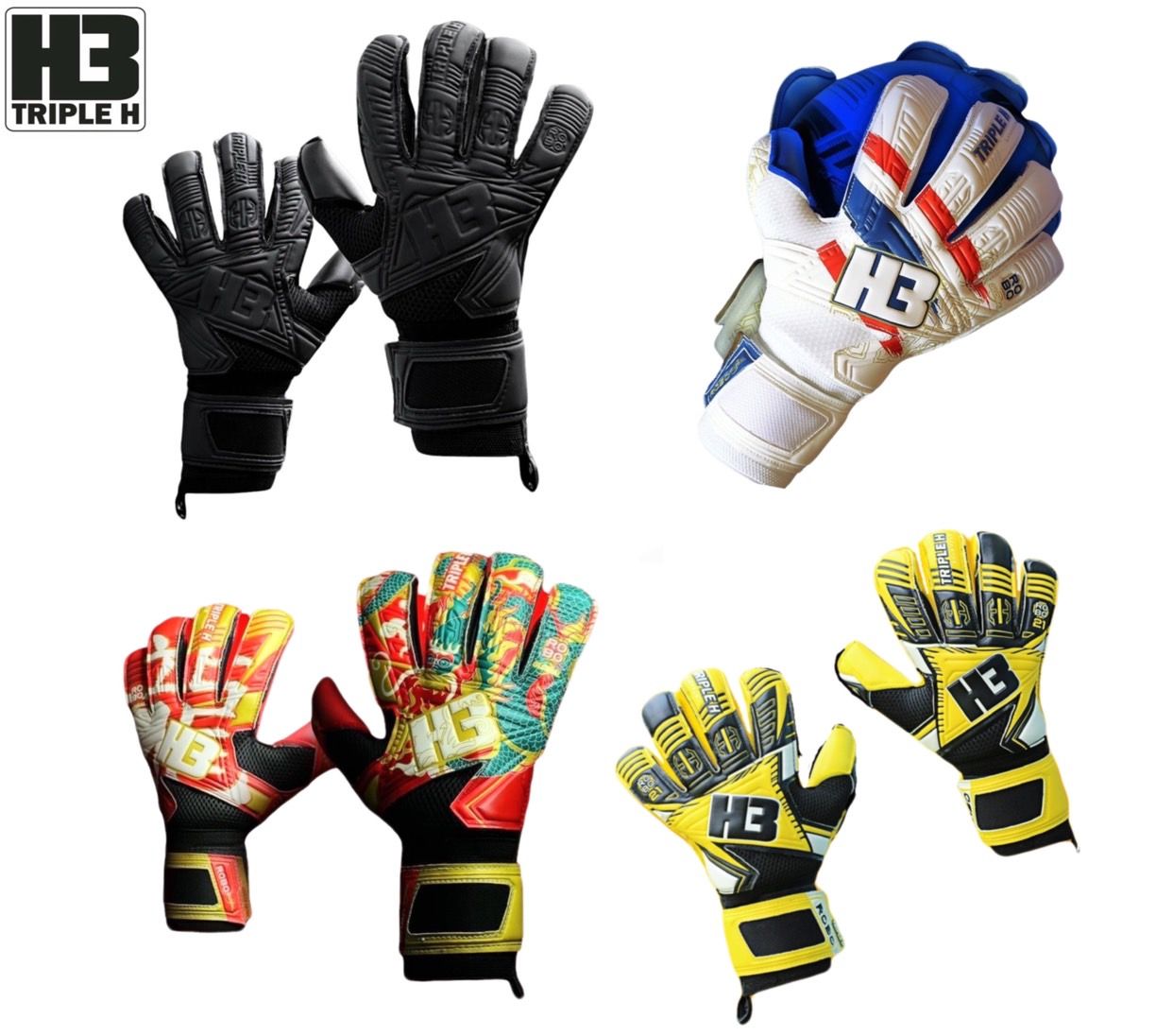 h3 goalkeeper gloves