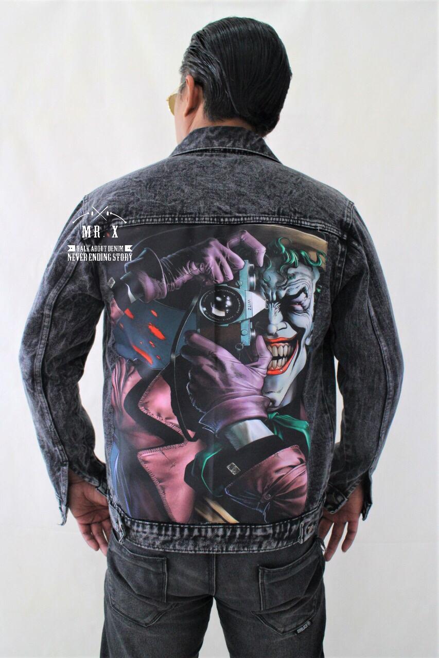 Harga Jaket Jeans Pria Denim Joker 