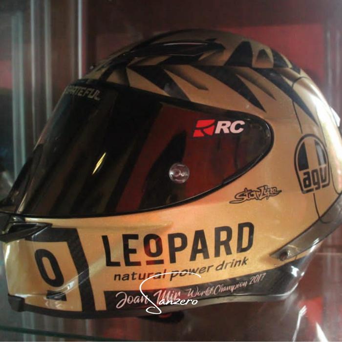 Harga AGV Leopard Gold Original Terbaru 