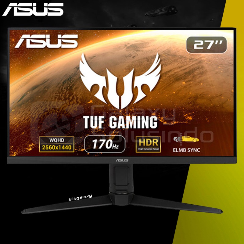 Harga Asus Monitor Tuf Gaming Vg27aql1a 