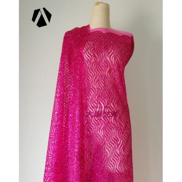 Kain Lace Glitter Price Promotion May 2021 Biggo Malaysia