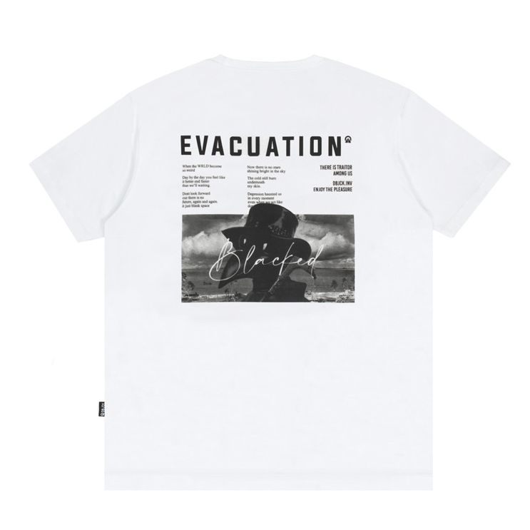 Harga Dobujack T Shirt White Terbaru 