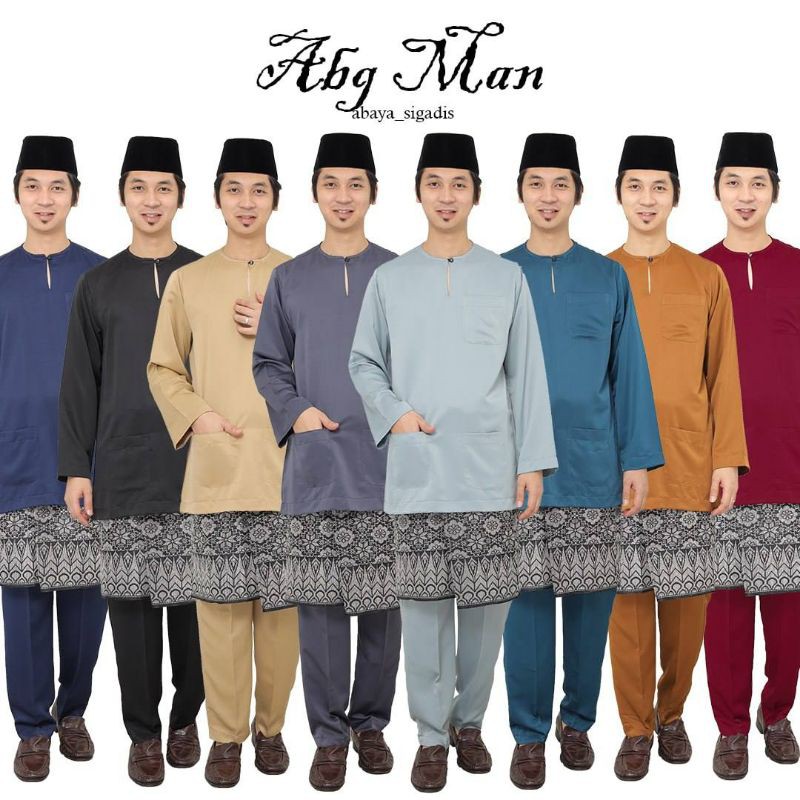 Baju Melayu Hitam Teluk Belanga Price Promotion Jul 2021 Biggo Malaysia