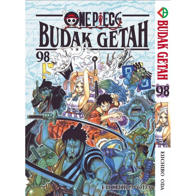 Komik One Piece Bahasa Malaysia