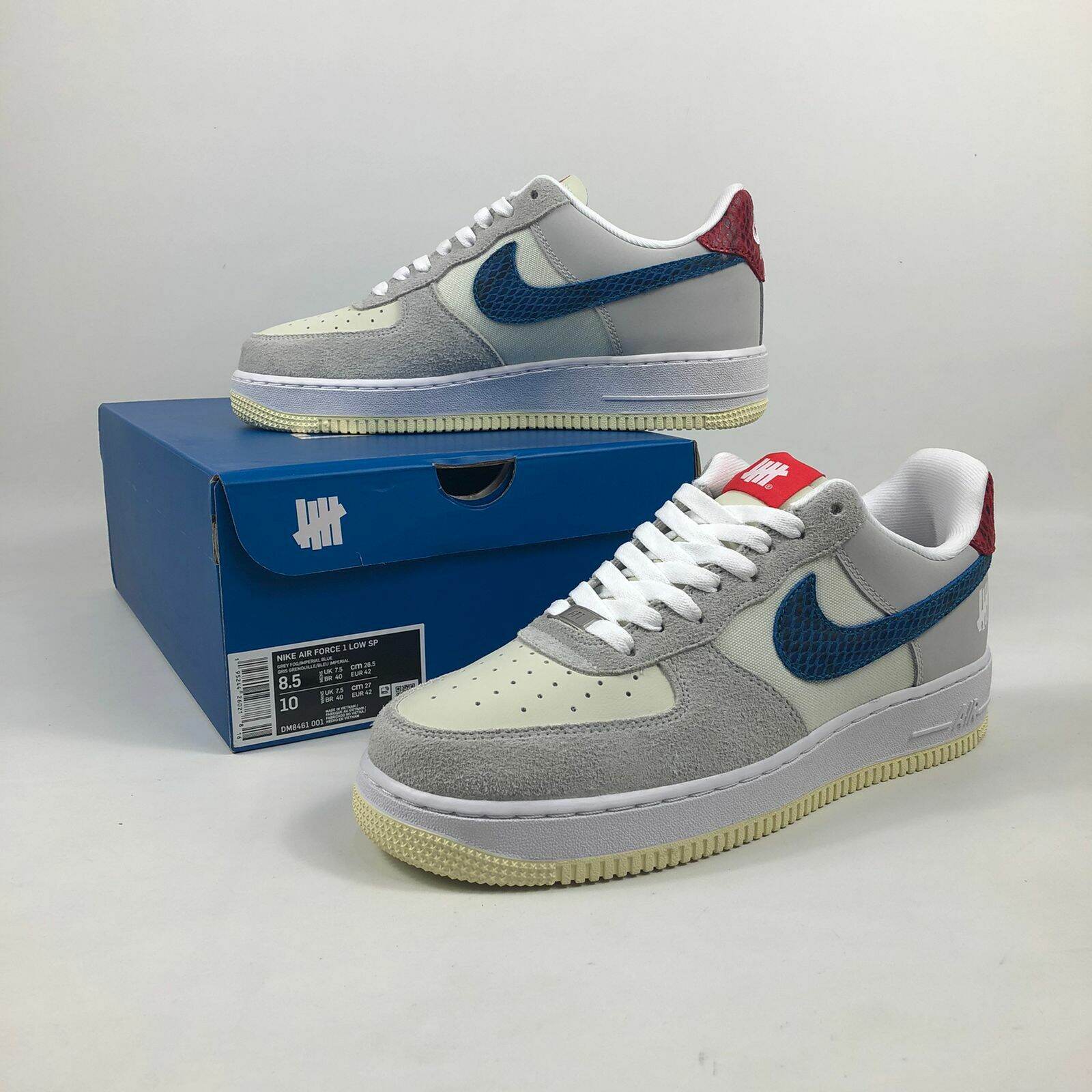 nike air force 1 biru