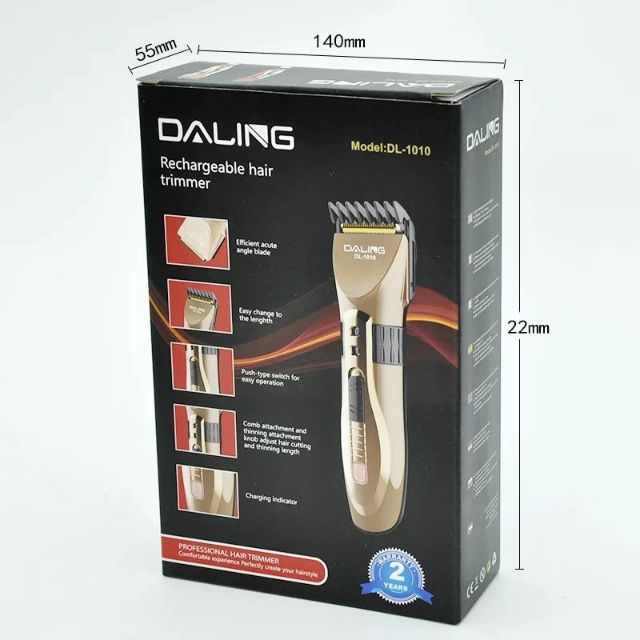 daling professional hair clipper