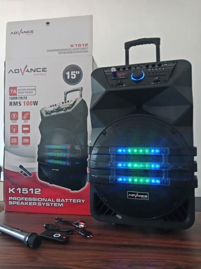 speaker advance 15 inch k1501