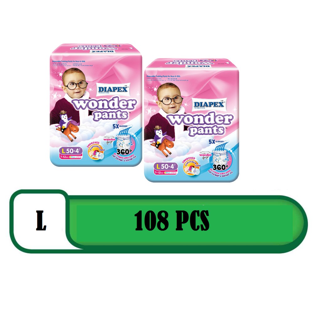pampers diapex wonder pants