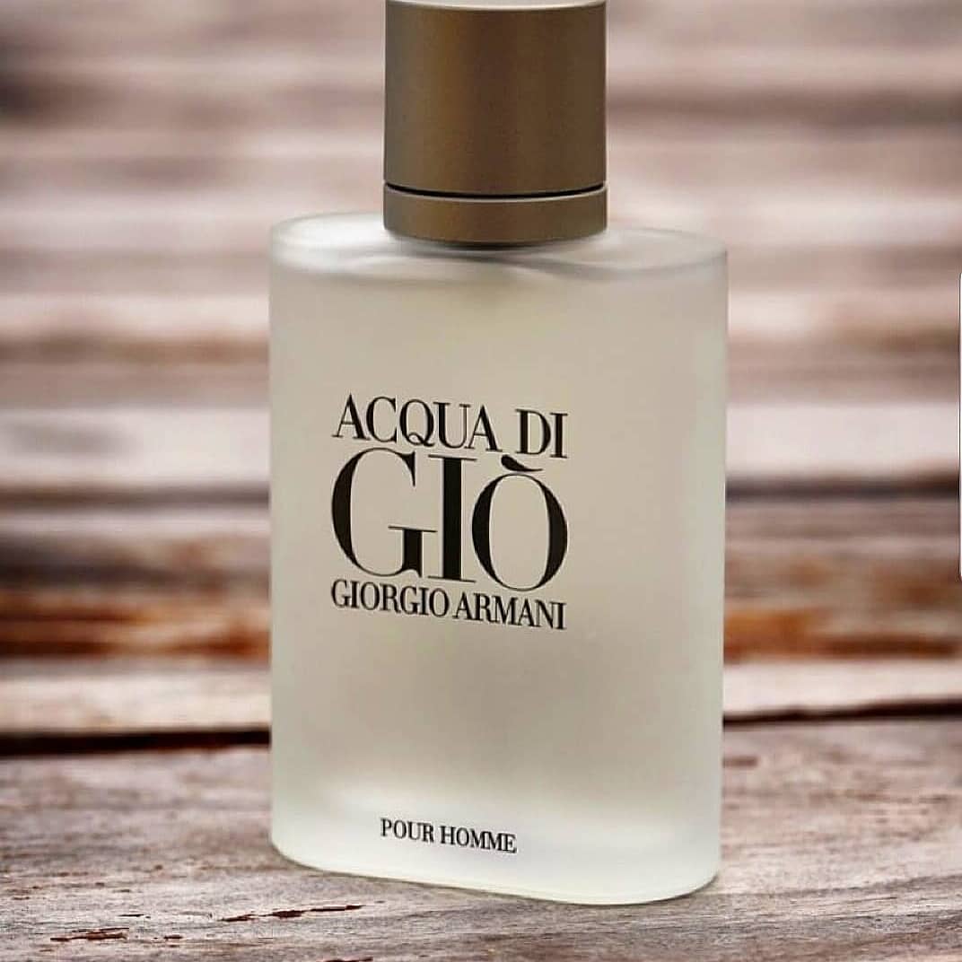 acqua di gio armani pour homme