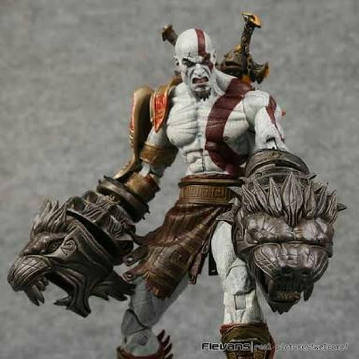 god of war 3 kratos figure