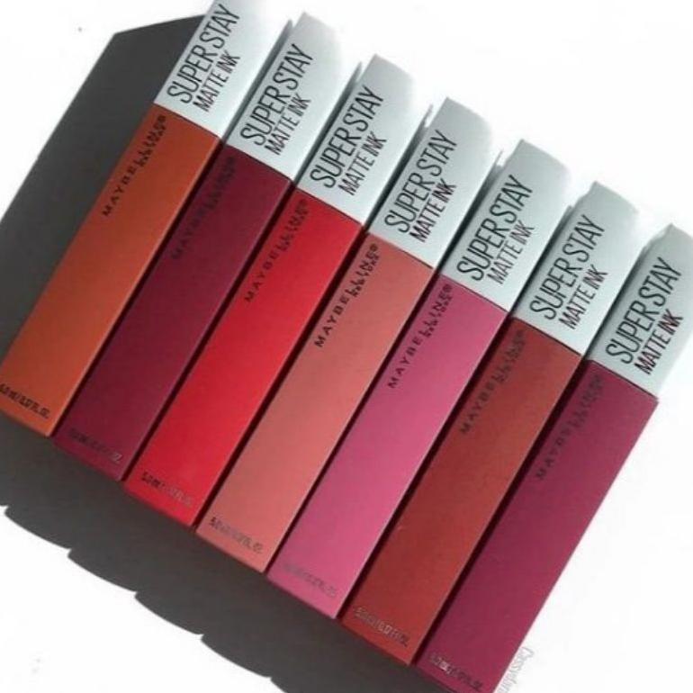 maybelline lipstick matte